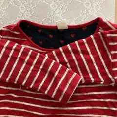 ベビーギャップ　ボーダートップス
