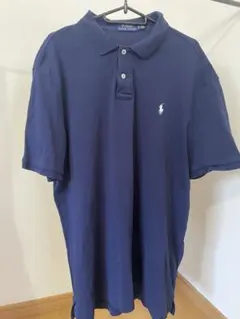 Polo Ralph Lauren ネイビー ポロシャツ 半袖 L