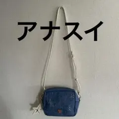 アナスイ ANNA SUI 小倉唯 ストライプショルダーバッグ - メルカリ