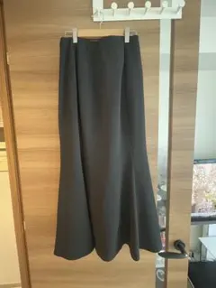 【GU】 マーメイドスカート　ブラック　Mサイズ
