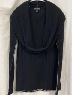 BANANA REPUBLIC カシミア混紡 セーター M ブラック