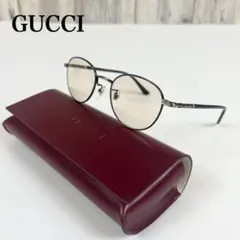 GUCCI メガネ フレーム GG 1129OJ-004 クリアブラウン 美品 - メルカリ
