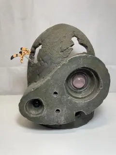 ジブリ 天空の城ラピュタ ロボット兵 一輪挿し 巨神兵 花瓶 フィギュア