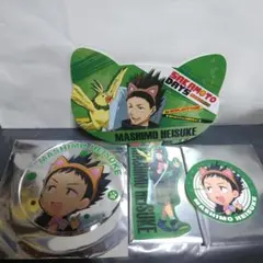 サカモトデイズ ナンジャタウン アクリルコースター ねこ型カード 眞霜平助