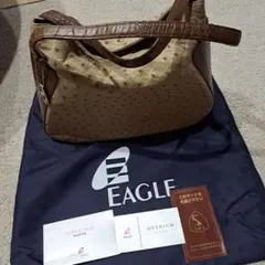 オーストリッチ ハンドバッグ