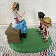 一番くじ ワンピース A賞 フーシャ村の記憶 フィギュルフィ エース