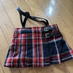 アニエスチェック柄トートバッグ