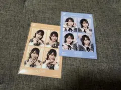 =LOVE 佐々木舞香 4カットフォト セット