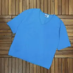 90s PRO SPIRIT 半袖 スウェット Vネック プルオーバー
