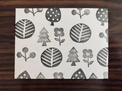 北欧柄　消しゴムハンコ　はんこ　ハンドメイド