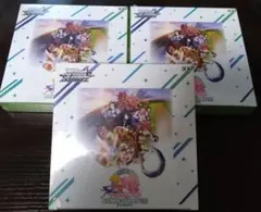 ヴァイスシュヴァルツ ウマ娘 プリティーダービー 初版 3BOX