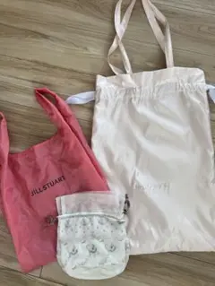 エコバッグ　巾着　セットのサムネイル