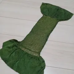 新品☆正絹・日本製！手染め絞り帯揚げ　高級帯揚げ