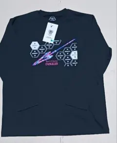 エヴァンゲリオン WORKMAN 長袖Tシャツ　LL