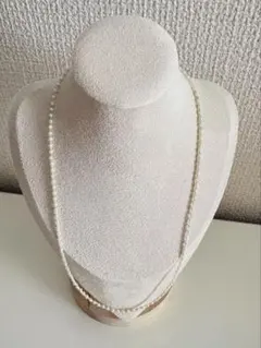 淡水パールとペリドットのネックレス