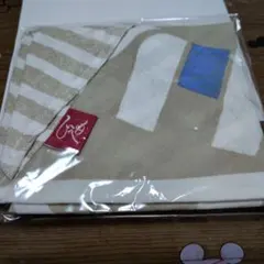 カルディ2026福袋　もへじ手ぬぐいエコバッグ午