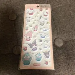 ぷっくりシール サンリオ 【正規品】