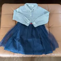 【良品】ファミリア　ワンピース 110