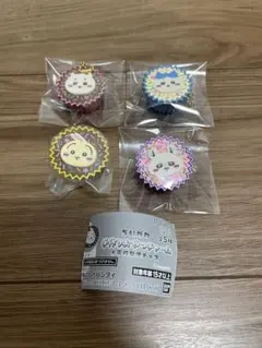 ちいかわ　手作りおやつチャーム　4点セット