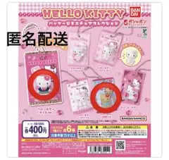 HELLO KITTY パッケージミニチュアコレクション 2個セット