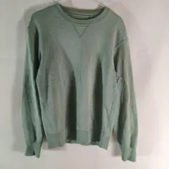 5685 UNIQLO ユニクロ スウェット グリーン S