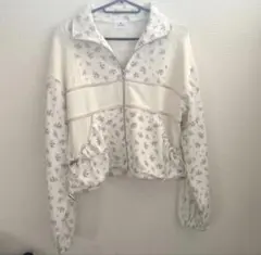 merry jenny floralショートトラックジャケット　ピンクのサムネイル