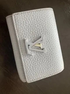限定品 】 LOUIS VUITTON カプシーヌ 三折り財布 N89607 - メルカリ
