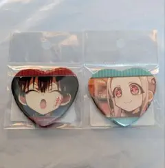 地縛少年花子くん　缶バッジ