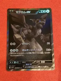 2025年最新】ゼクロムex BWRの人気アイテム - メルカリ