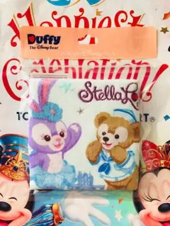 ステラルー  ダッフィー  ミニタオル ディズニー 35周年 新品