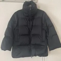 ユニクロ＋J ダウンボリュームジャケット　ブラック　Sサイズ