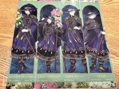 ツイステ ブルームバースデー アニメイト 特典 クリアしおり ディアソムニア