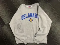 希少　90' チャンピオンDelaware カレッジスウェット ヴィンテージ