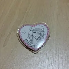 七海千秋 照れ顔ハート缶バッジ スーパーダンガンロンパ2 - メルカリ