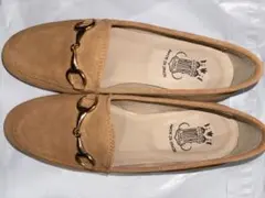 ボントレ　モカシンビットローファー　23.5