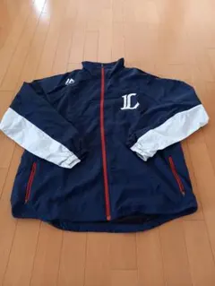 プロ支給品 Majestic 埼玉西武ライオンズ Vネック プルオーバー L