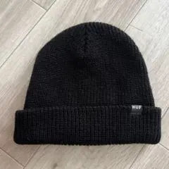 HUF ニット帽 黒のサムネイル