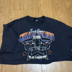 H&M プリントTシャツ ブラック Mサイズのサムネイル