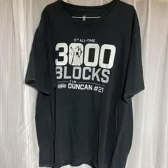 NBA San Antonio Spurs Tim Duncan Tシャツ