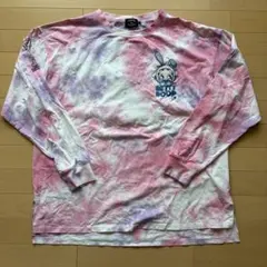 美品 The BRAVE-MAN × BETTY BOOP ロンT タイダイ Ｌのサムネイル