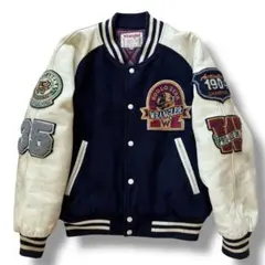 【両面ワッペン】90s Wrangler ラングラー スタジャン 牛革 大きめM 両面ワッペン】90s Wrangler ラングラー スタジャン 牛革 大きめM