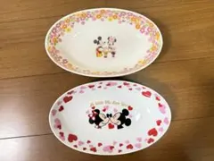 東京ディズニーリゾート ミッキー ミニー 皿