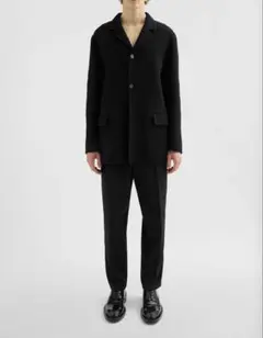 JIL SANDER 25AW ウールギャバジンテーパードパンツ 44 アレムのサムネイル