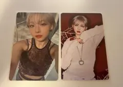 HANA 特典 トレカ ジス JISOO