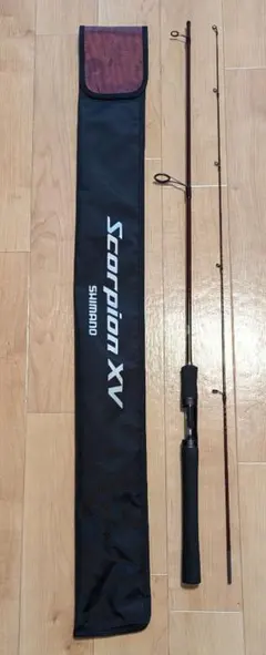 スコーピオンXV An adult gives a serious review of the shortest 4ft rod for