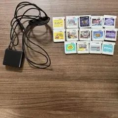 Nintendo 3ds人気カセット引退品充電器セット - メルカリ