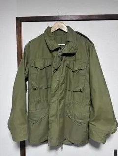 U.S. 米軍　M-65 フィールドジャケット　2ndタイプ　1970年