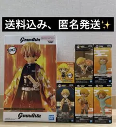 フィギュア7セット　Grandista 鬼滅の刃 我妻善逸 Bカラー ナムコ限定