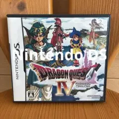 ドラゴンクエストIV 導かれし者たち ニンテンドーDS 説明書付　動作未確認