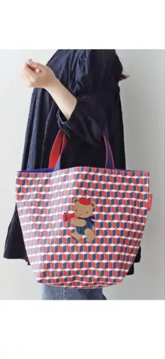 ファミリアマモン・エ・フィーユコラボトート